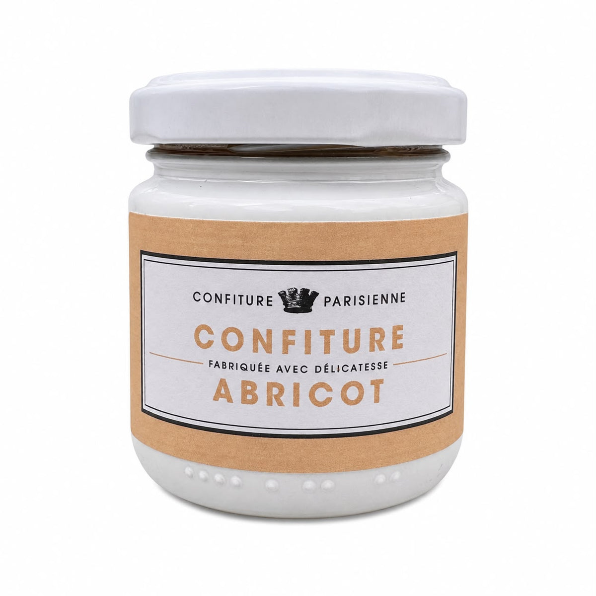 Dulceață Bio de Caise Confiture Parisienne L'Unique Abricot, 100g