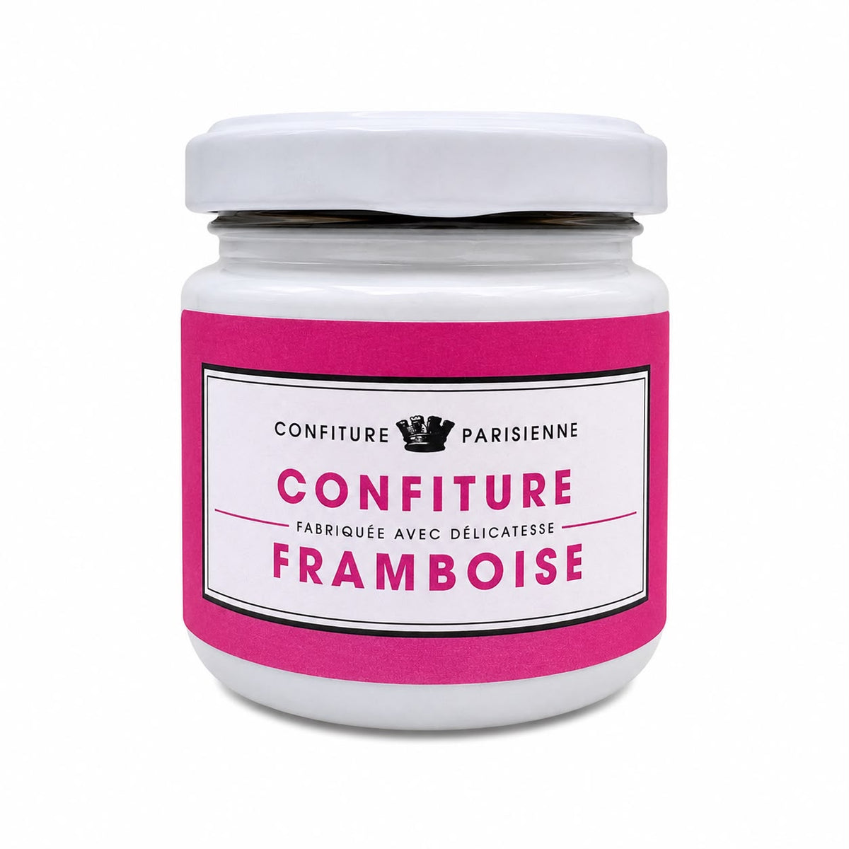 Dulceață Artizanală de Zmeură Confiture Parisienne L'Unique Framboise, 100g