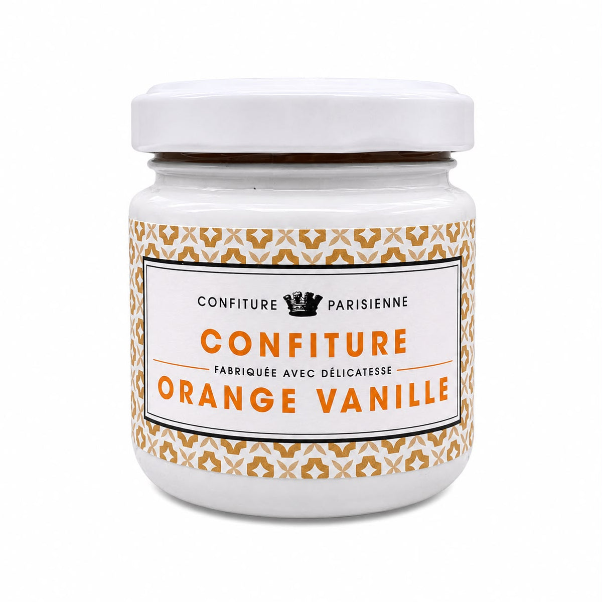 Dulceață Artizanală de Portocale și Vanilie Confiture Parisienne Orange Vanille, 100g