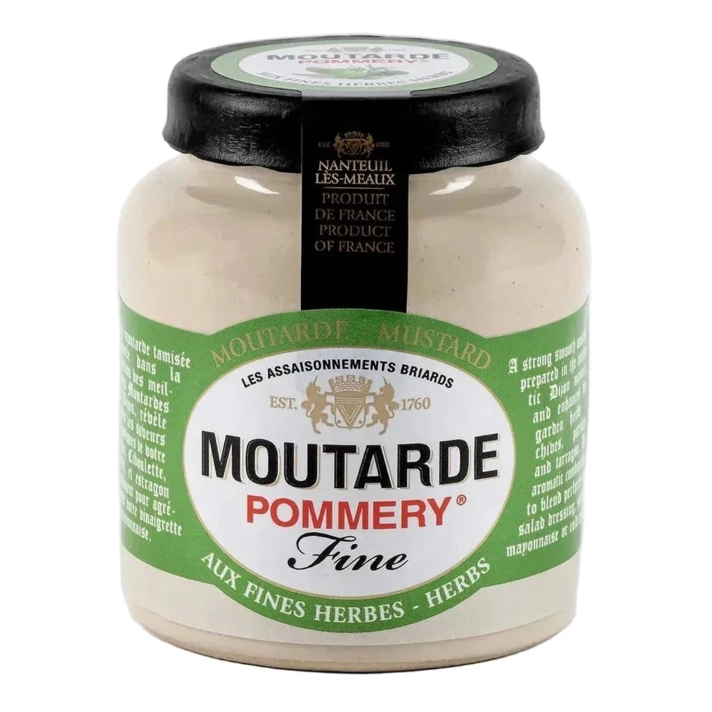 Muștar Pommery® cu ierburi fine, 100 g