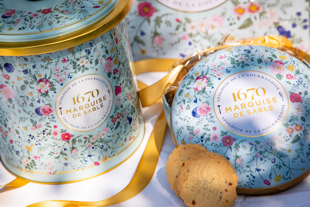 Seau „Bouquet Sauvage”, 250 g, Le Sablésienne, Franța