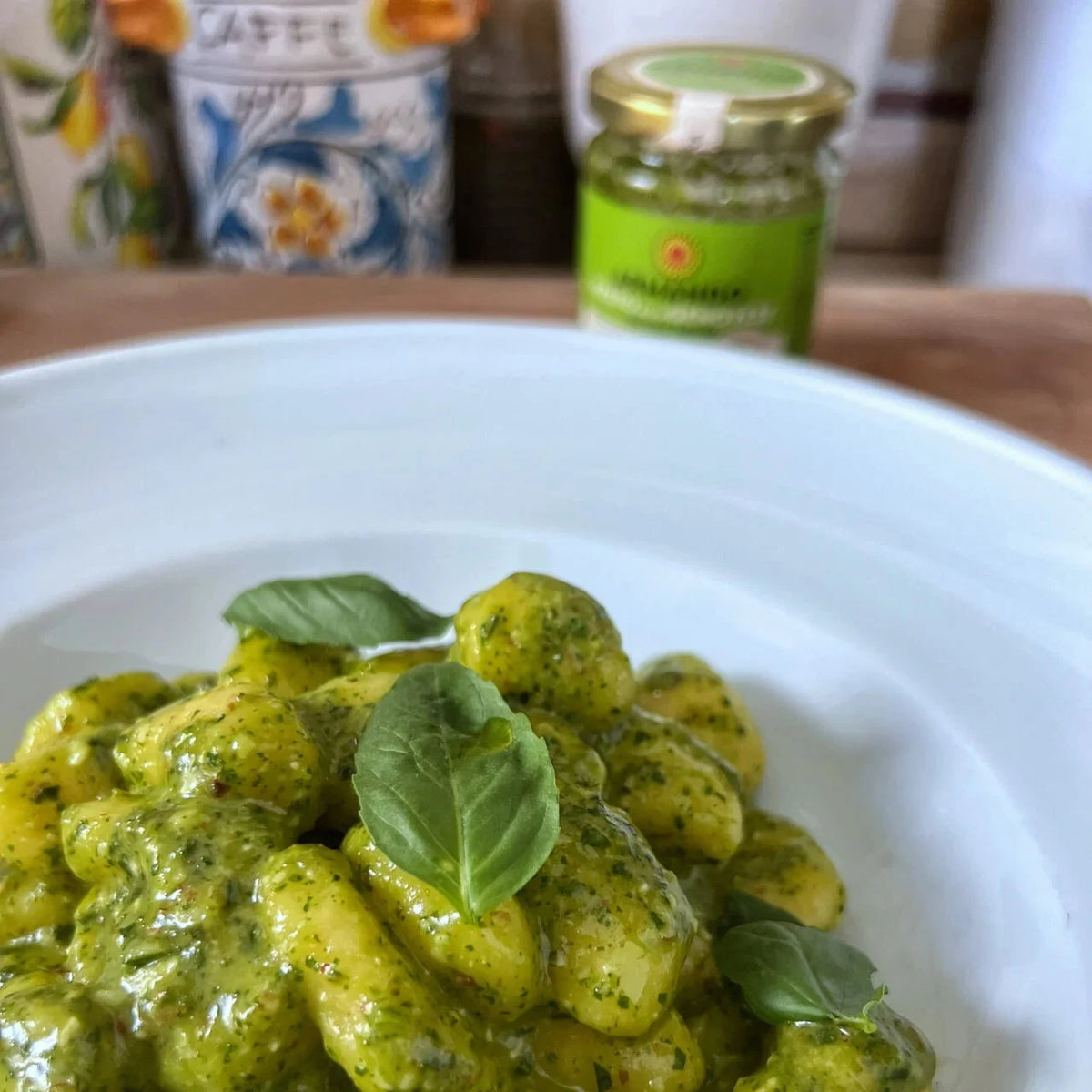 Pesto alla genovese cu busuioc Genovese D.O.P., 180 gr - Armando
