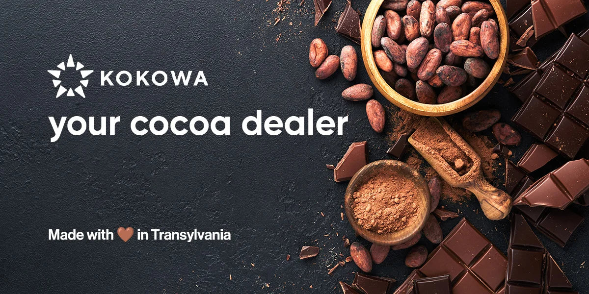 Ciocolata calda de specialitate Single Origin – 70% cacao, 210gr Kokowa