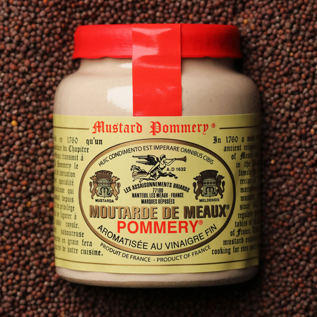 Muștar de Meaux Pommery 100g