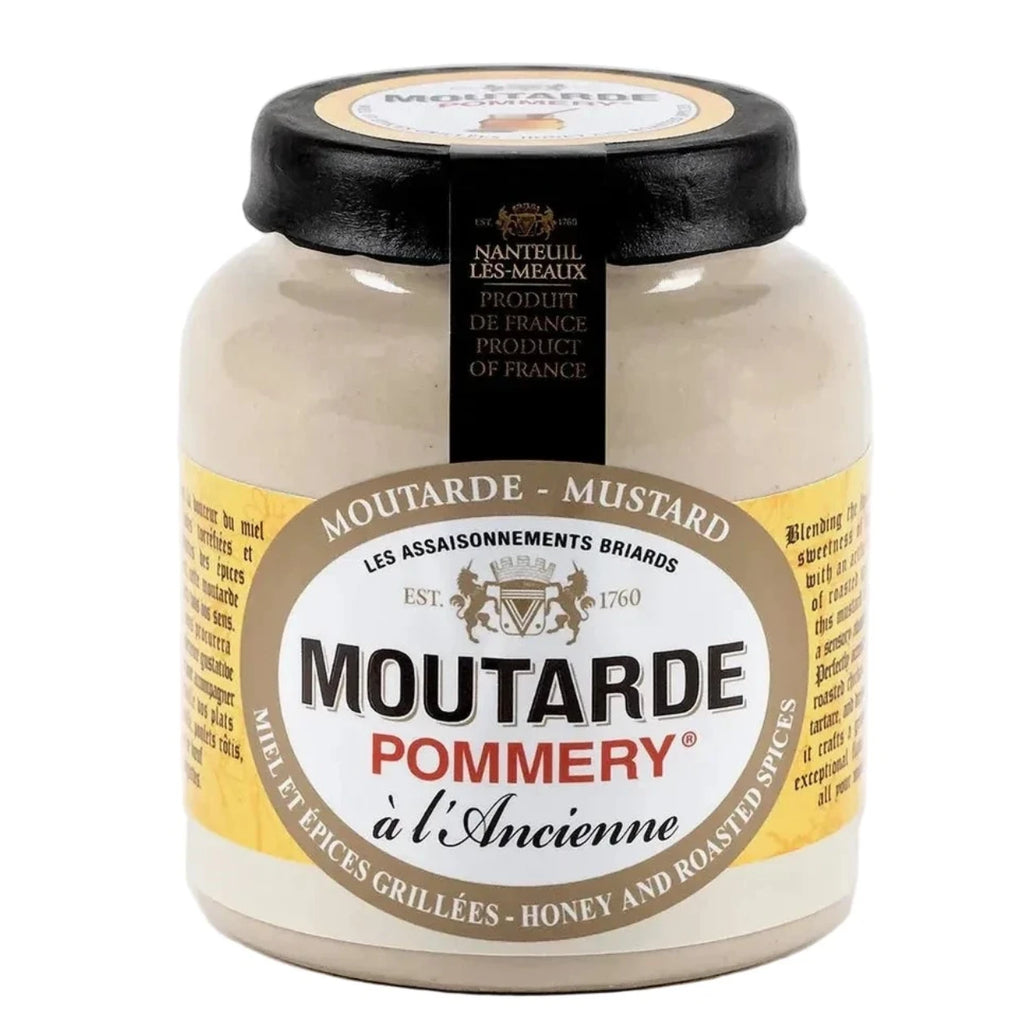 Muștar cu miere și condimente prăjite Pommery®, 100 g