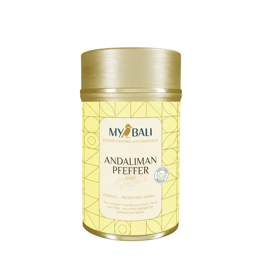 Piper Andaliman întreg (piper lămâiță), 40g, MYBALI