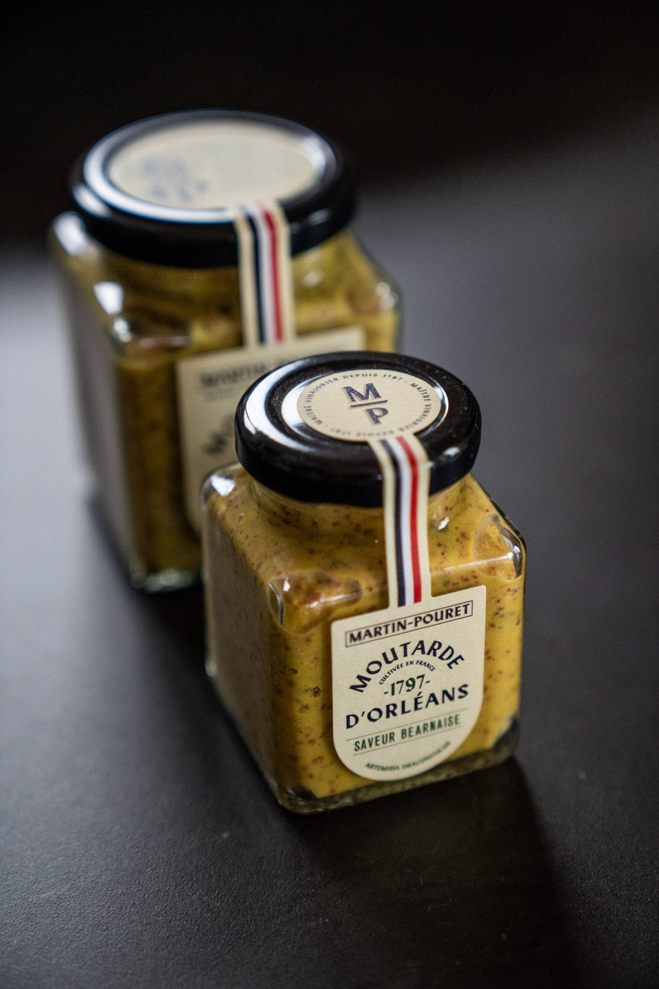Muștar cu aromă Béarnaise 95 g Martin Pouret