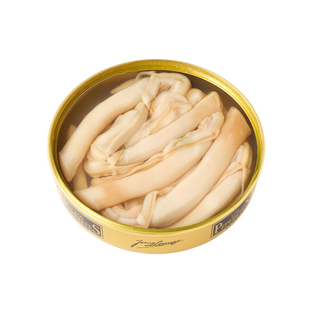 Scoici Navas în sos de usturoi - 120gr  Los Peperetes