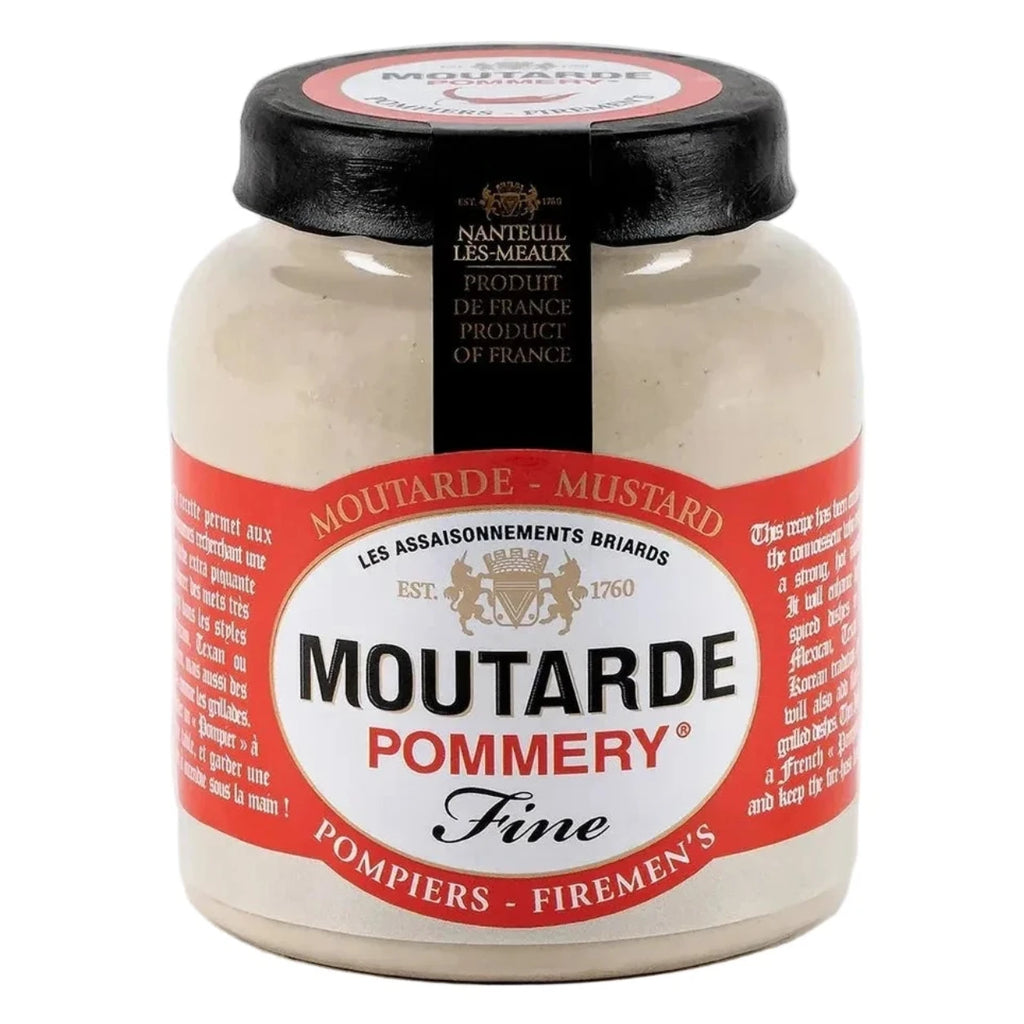Muștarul Pompierilor cu ardei iute Pommery®, 100 g
