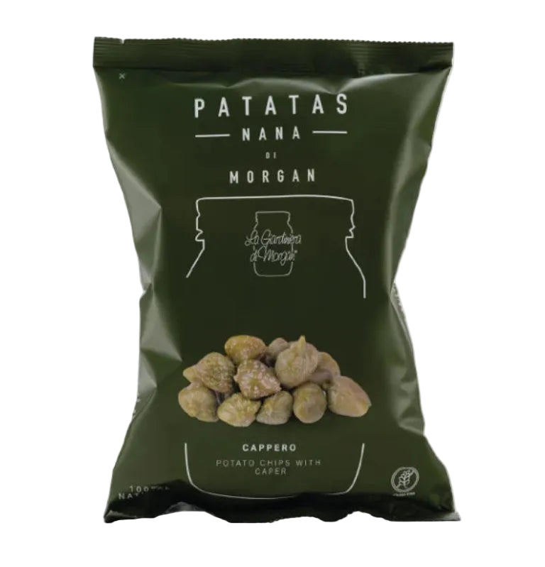 Chipsuri cu aroma de capere (reteta lui Morgan), 40g Patatas Nana