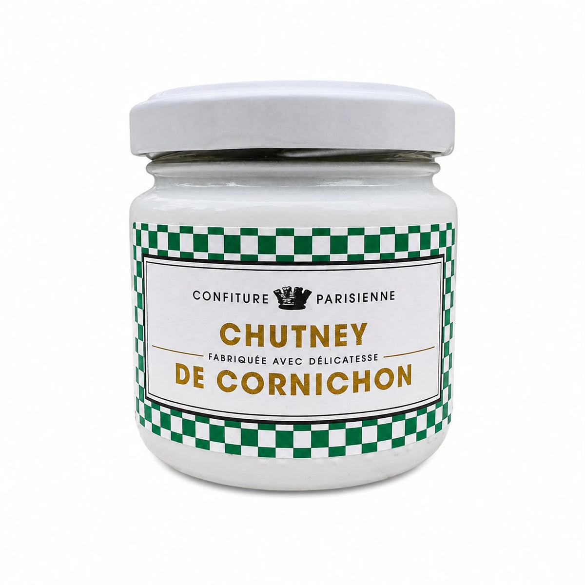 Chutney de Cornichon/Castravete – Sos Gourmet Dulce-Acrișor, 100gr Confiture Parisienne