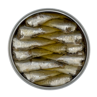 Sardine în ulei de măsline, 12 bucăți, 120g Rosa Lafuente