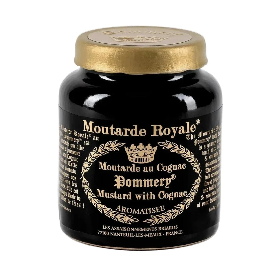 Pommery® Muștar Regal cu Coniac 100 g - Moutarde de Meaux® Pommery®