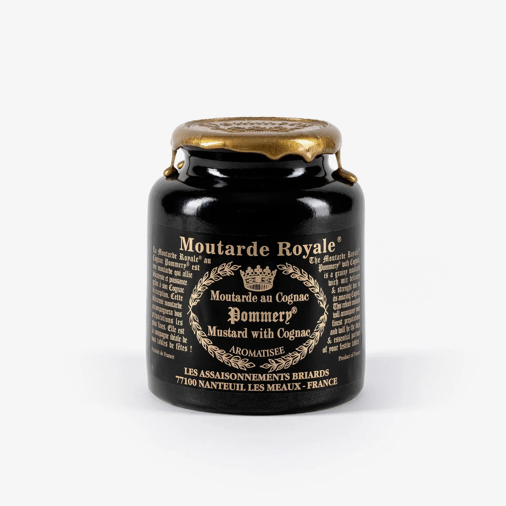 Muștar Regal boabe cu Coniac 6% Pommery®, 250 g