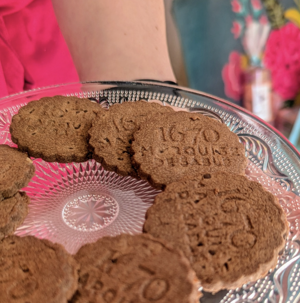 Biscuiți Sablés cu ciocolată, 100 g, Le Sablésienne, Franța