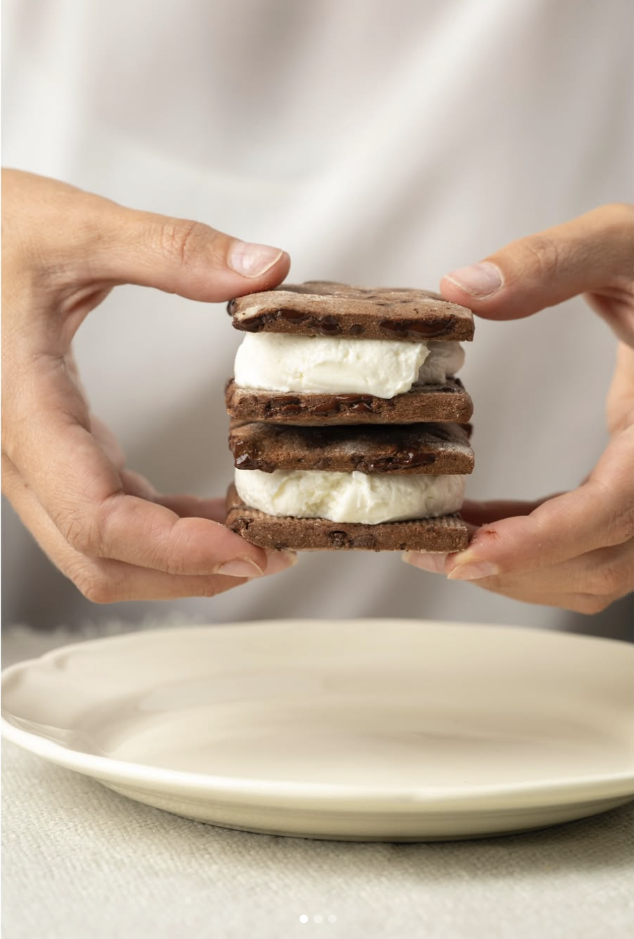 Biscuiți cu ciocolată neagra, 265gr Niko Romito