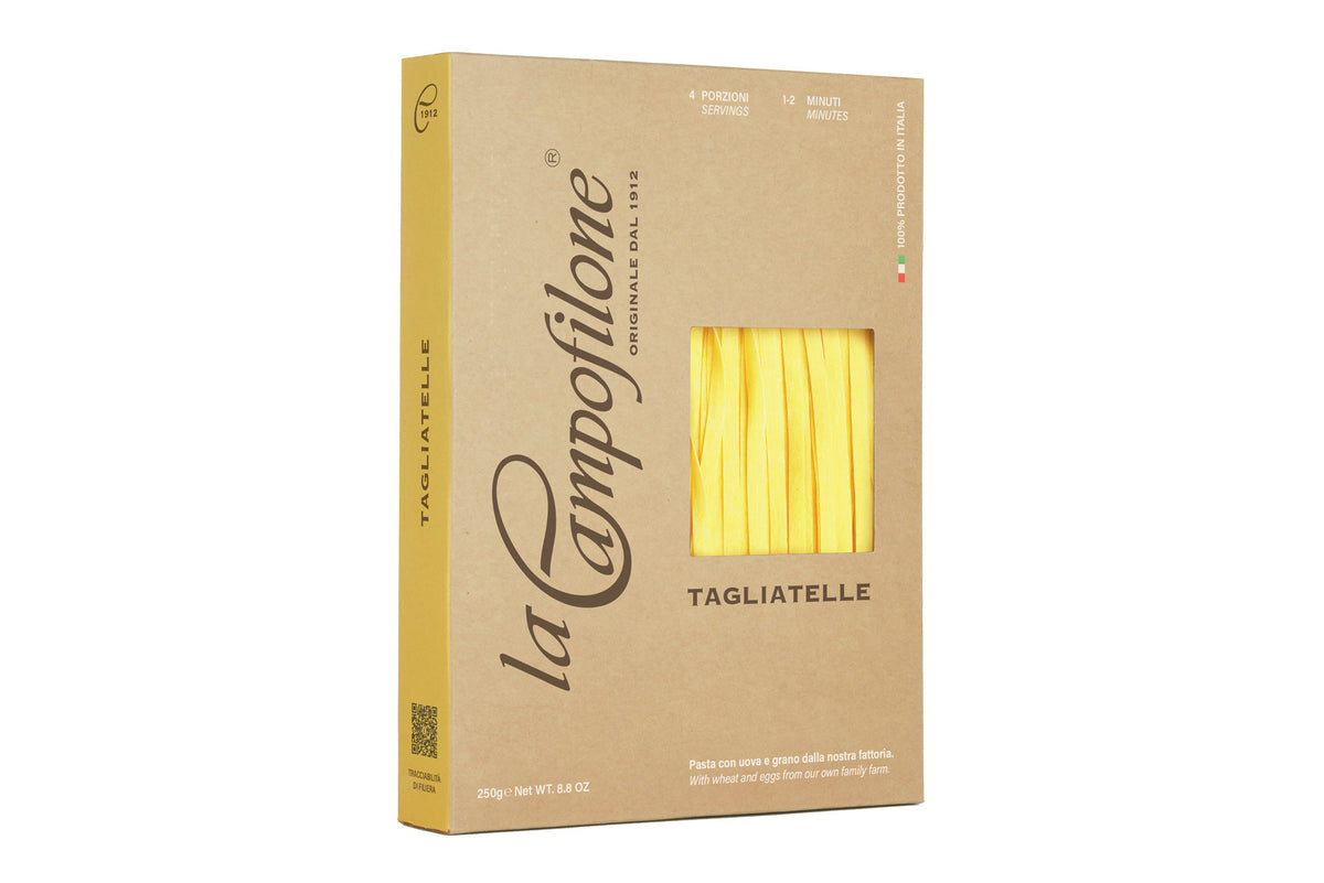 Paste Tagliatelle, 250 gr - La Campofilone