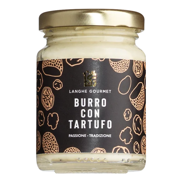 Unt cu trufe de vară , 80gr LANGHE GOURME