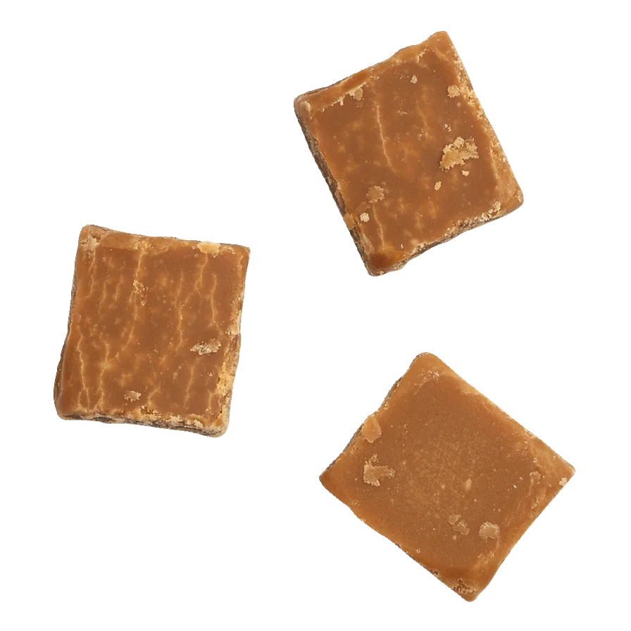 Fudge cu unt, cutie de trandafiri - 175gr Cartwright & Butler