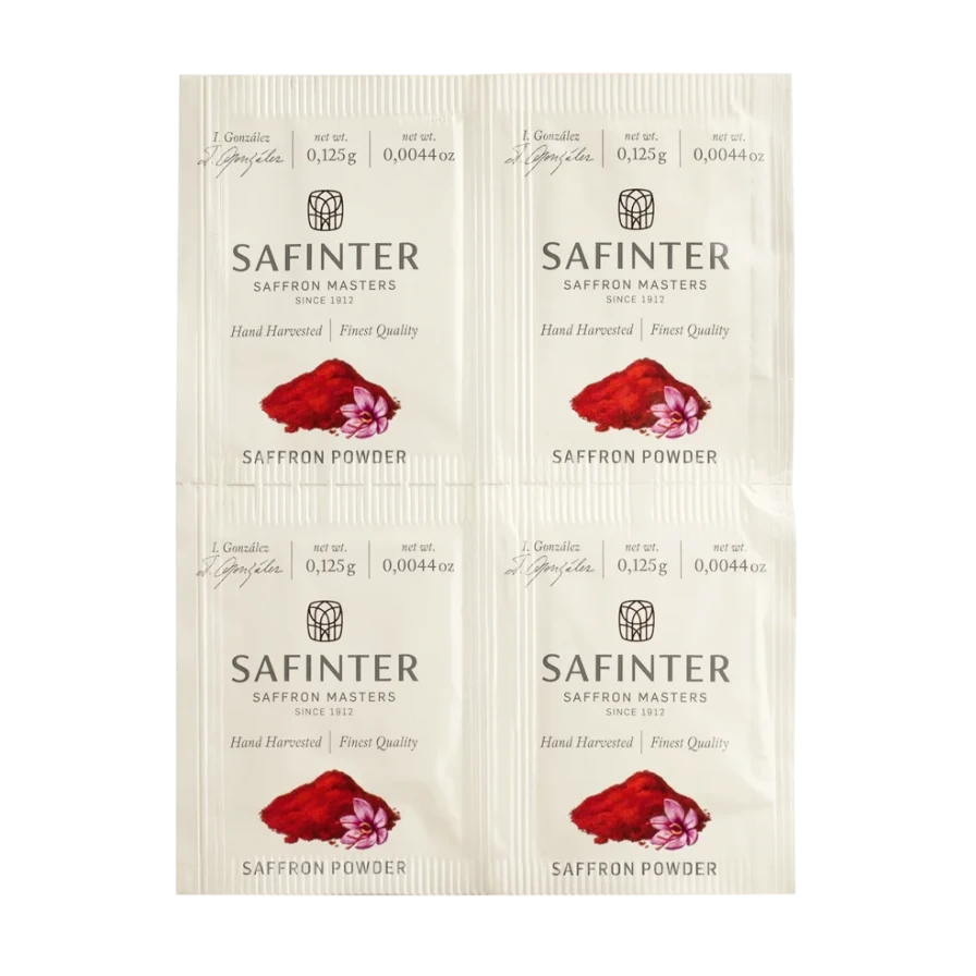 Sofran pudră- 4 x 0,125 g Safinter