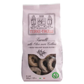 Taralli cu măsline negre Cellina, 230g Terre dei Trulli