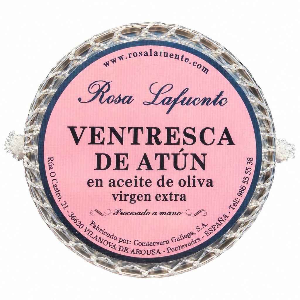 Burtă de ton în ulei de măsline extravirgin, 111g Rosa Lafuente