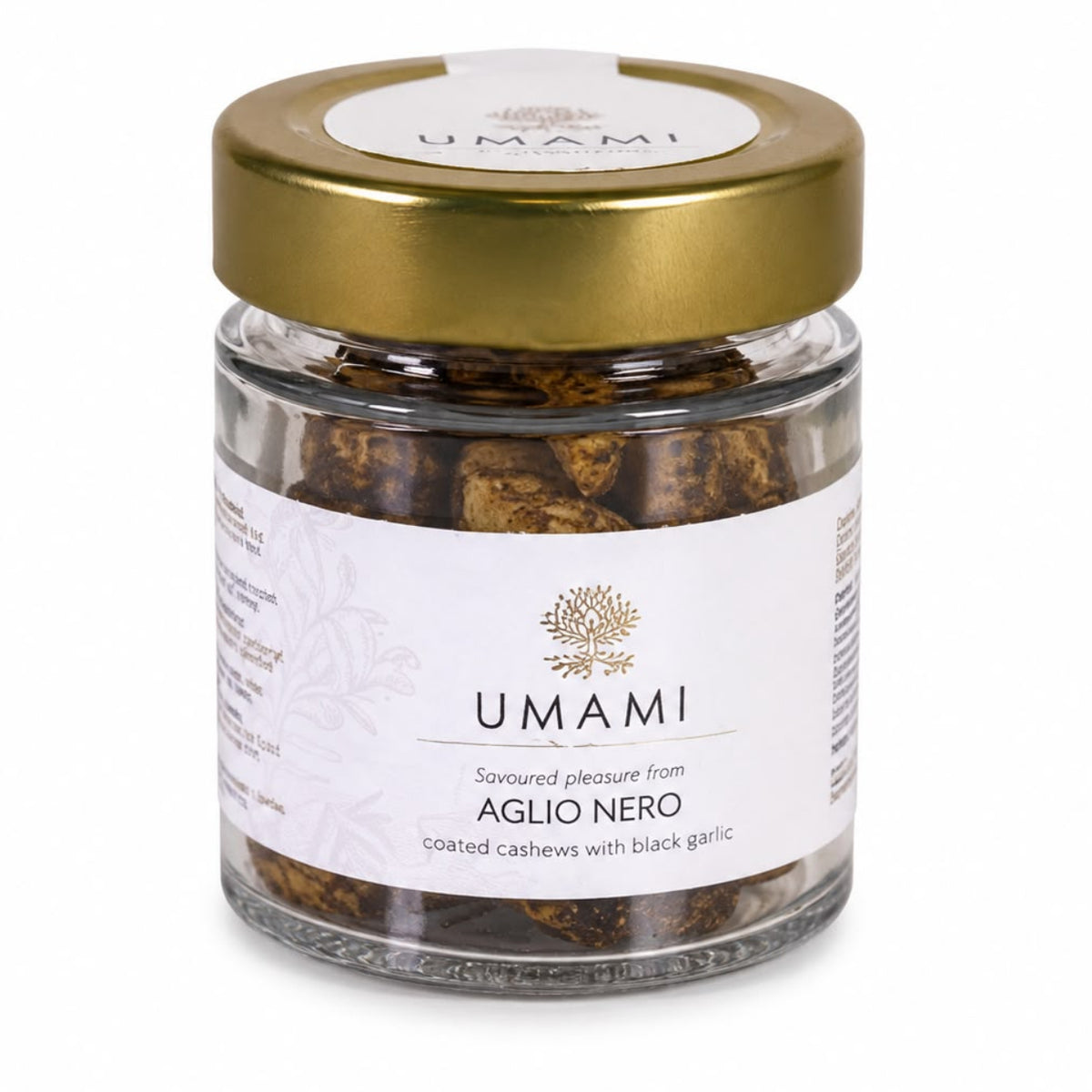 Nuci caju picante cu usturoi negru, 70gr Umami Gourmet