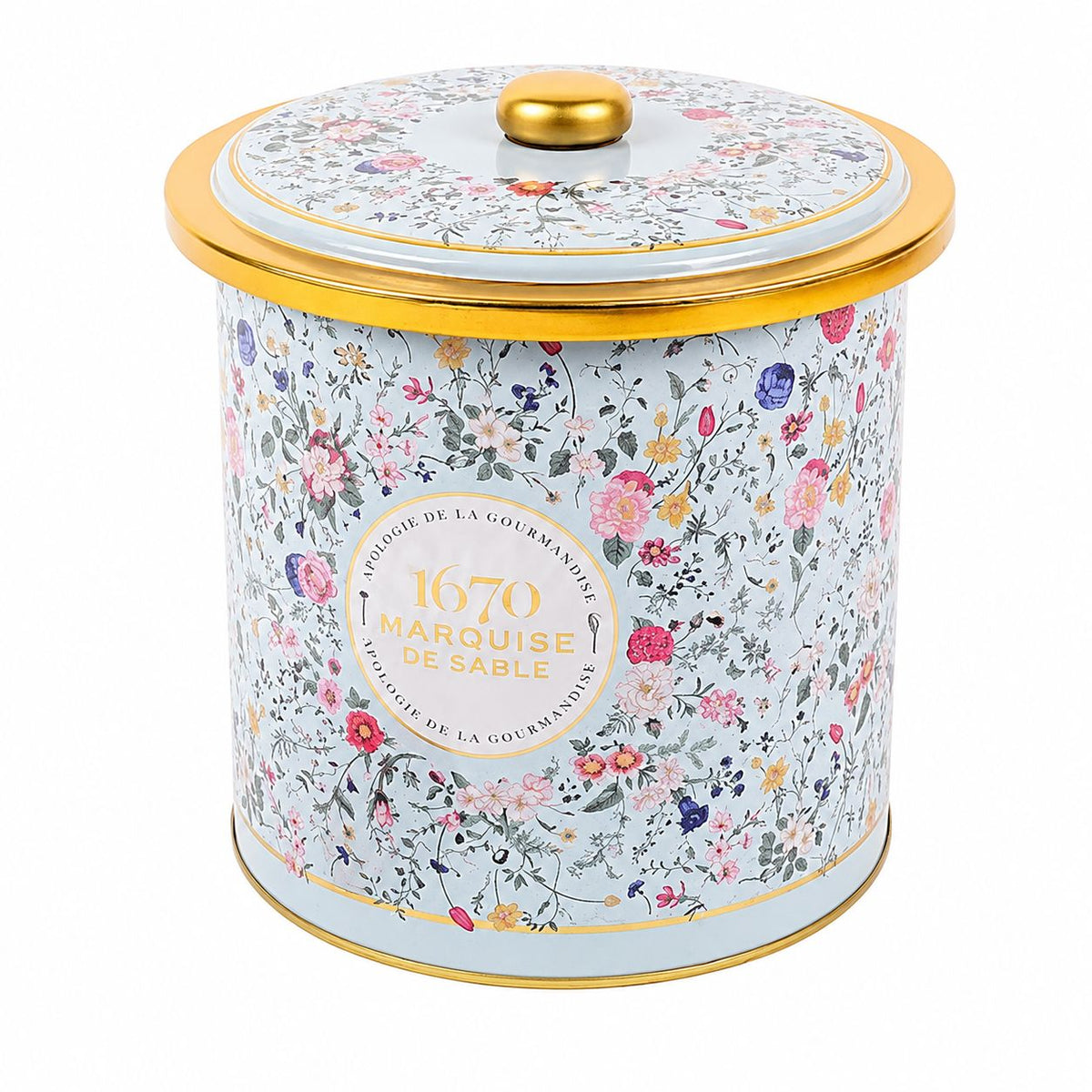 Seau „Bouquet Sauvage”, 250 g, Le Sablésienne, Franța