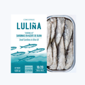 Sardine mici în ulei de măsline 16/20 bucăți, 115 g Conservas Luliña