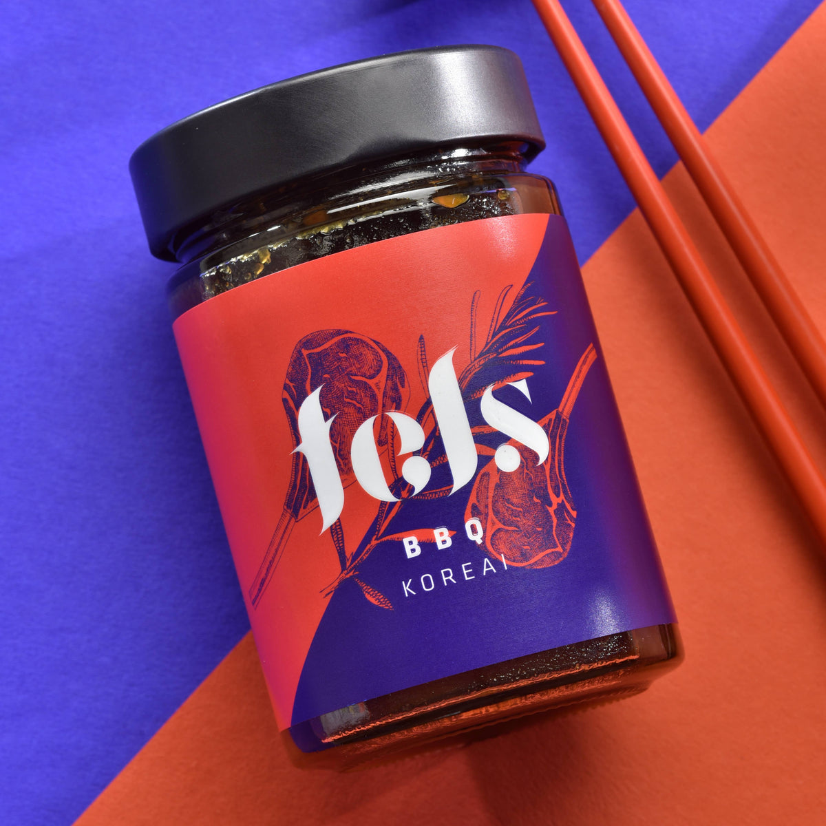 Sos BBQ korean, 370ml Fels