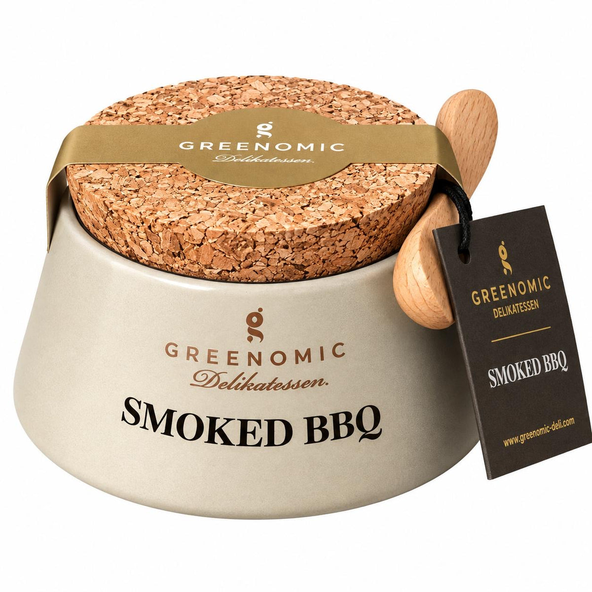 Mix de condimente Smoked BBQ, 60g Greenomic Delikatessen