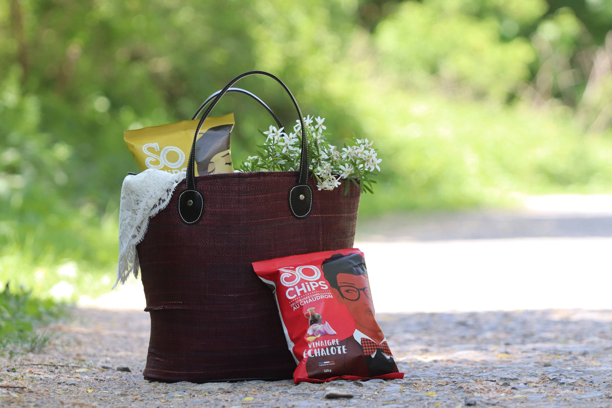 Chipsuri din cartofi cu șalotă și oțet 125g So Chips