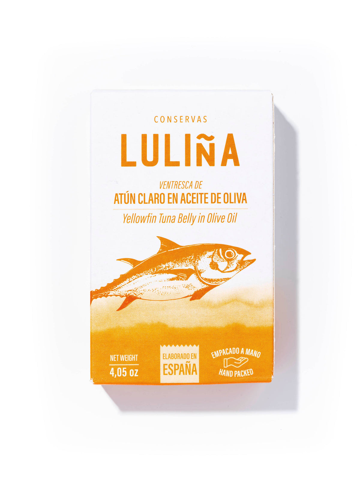 Burta de ton galben  în ulei de măsline, 115 g Conservas Luliña