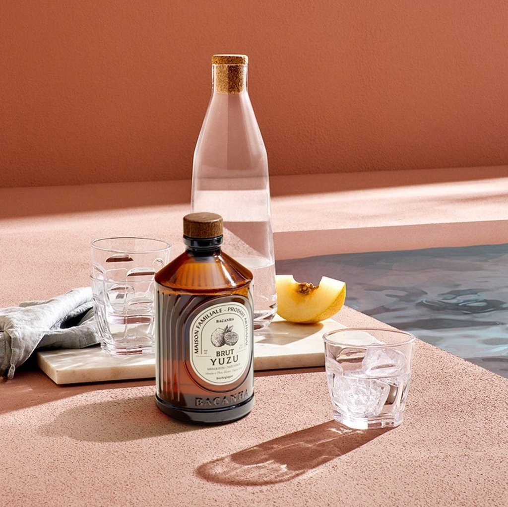 Sirop Yuzu crud - Organic, 400ml BACANHA