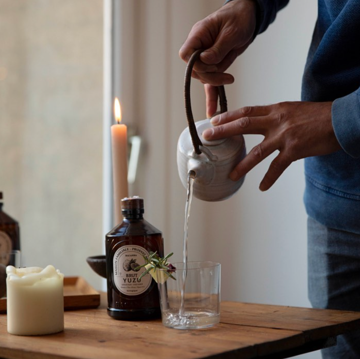 Sirop Yuzu crud - Organic, 400ml BACANHA
