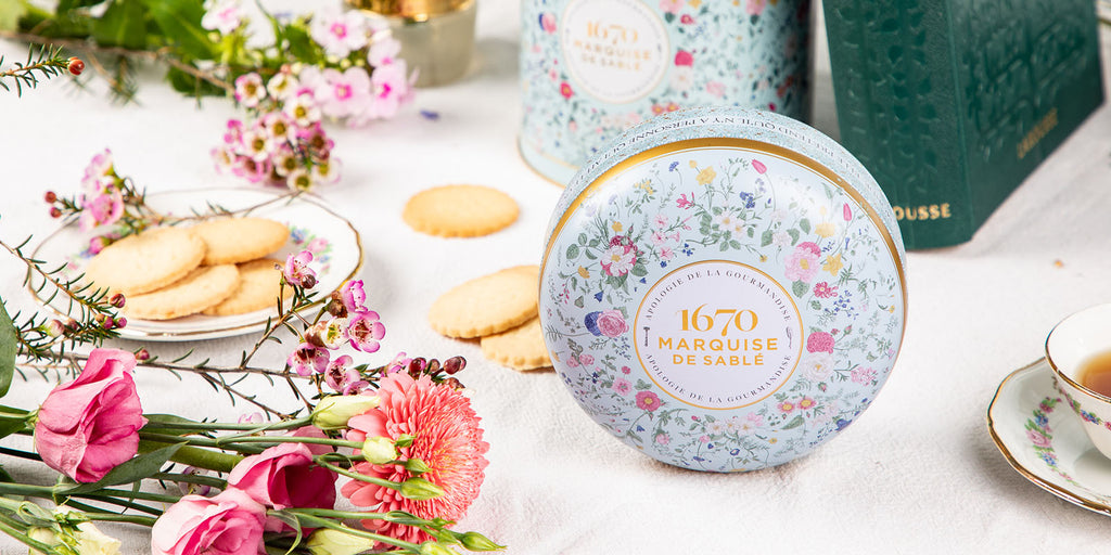 Seau „Bouquet Sauvage”, 250 g, Le Sablésienne, Franța