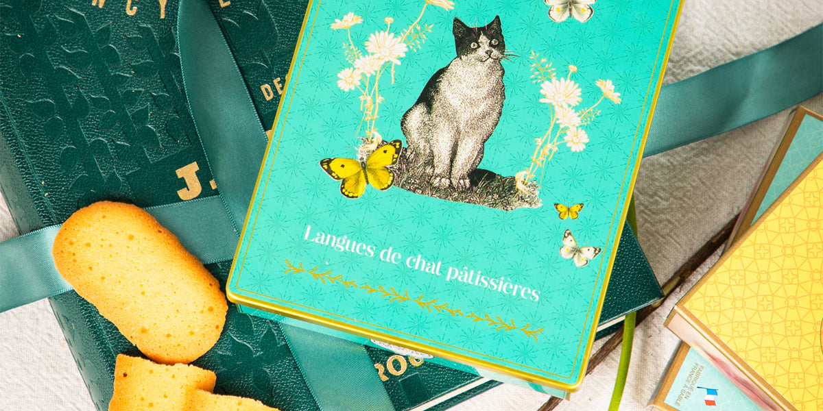 Biscuiți Artizanali Limbi de Pisică „Langues de Chat” Le Sablésienne, 160g