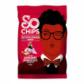 Chipsuri artizanale cu oțet și șalotă, 40g So Chips