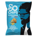 Chipsuri de cartofi cu aromă de ceapă caramelizată, 125g So Chips