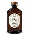Sirop cu aromă naturală de Lime - Organic, 400ml Bacanha