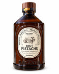 Sirop cu aromă naturală de fistic - Organic, 400ml Bacanha