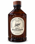 Sirop cu aromă naturală de rozmarin - Organic, 400ml Bacanha
