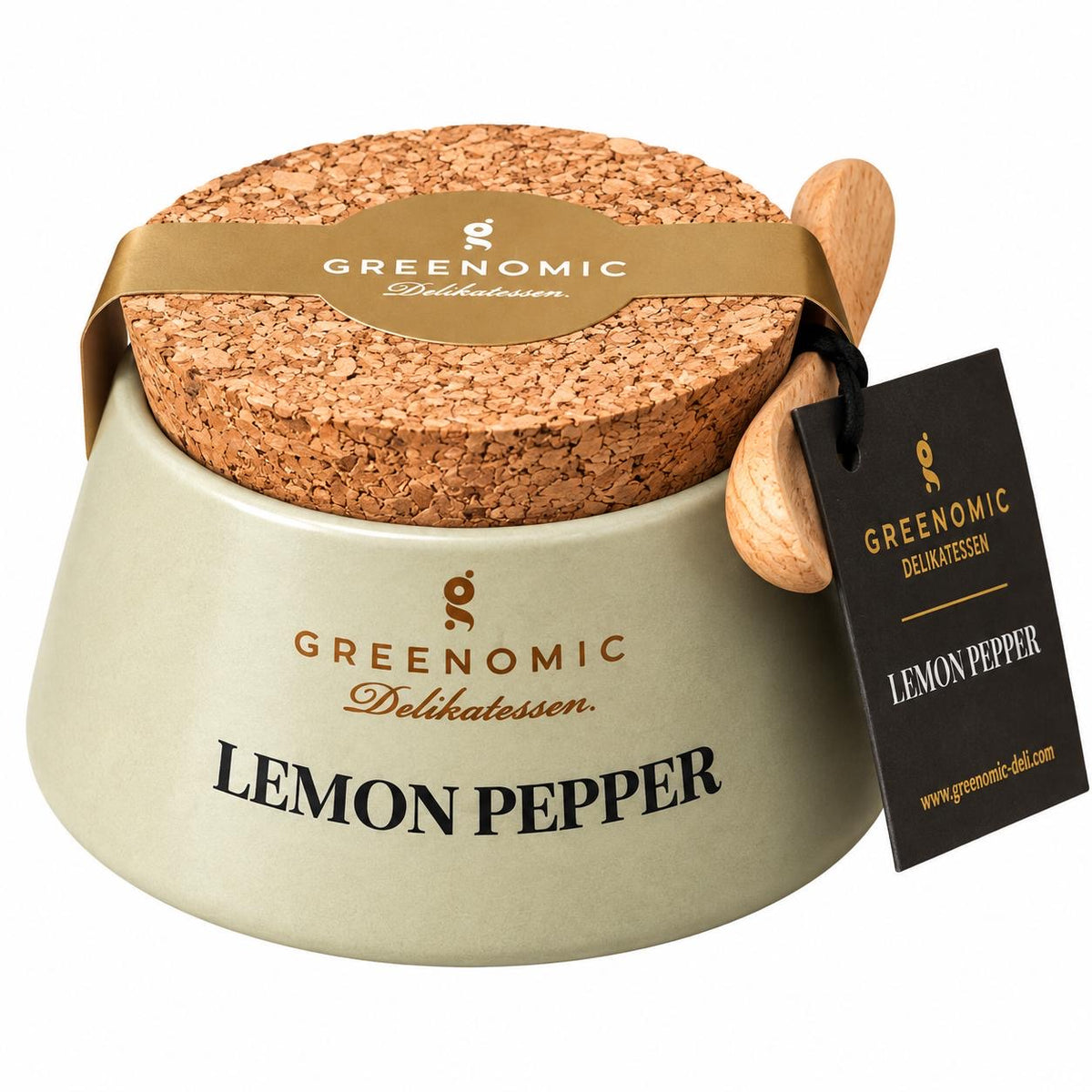 Condiment premium lămâie și piper, 40g Greenomic Delikatessen