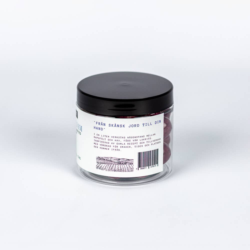 Bomboană de afine, 130gr Lakritsbolaget
