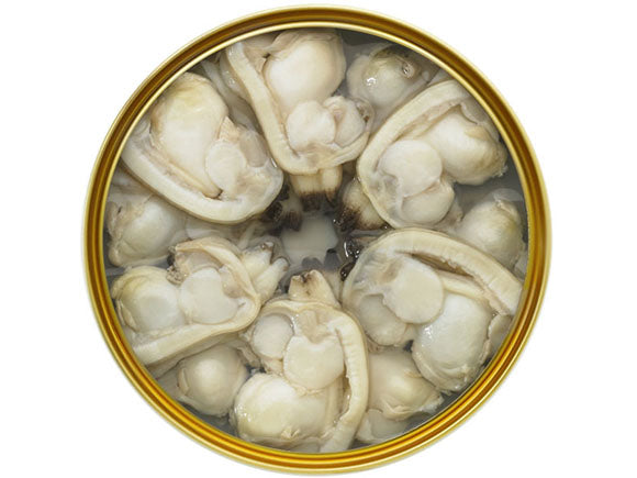 Scoici în stare naturală din Rías Galiciane, 20 bucati medii, 115g Rosa Lafuente
