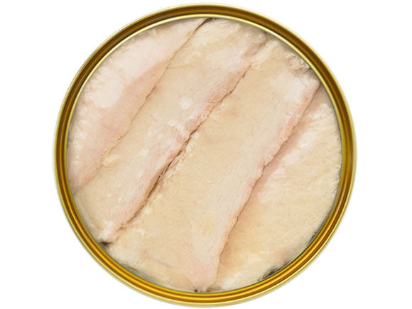 Burtă de ton alb nordic în ulei de măsline, 111g Rosa Lafuente