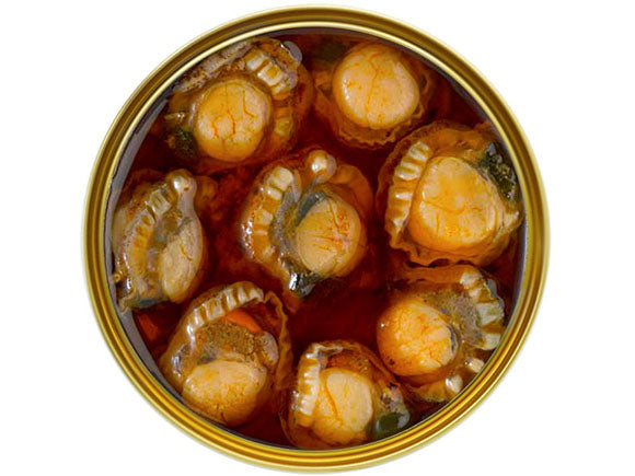 Zamburiñas in sos de scoici, 115g  Rosa Lafuente