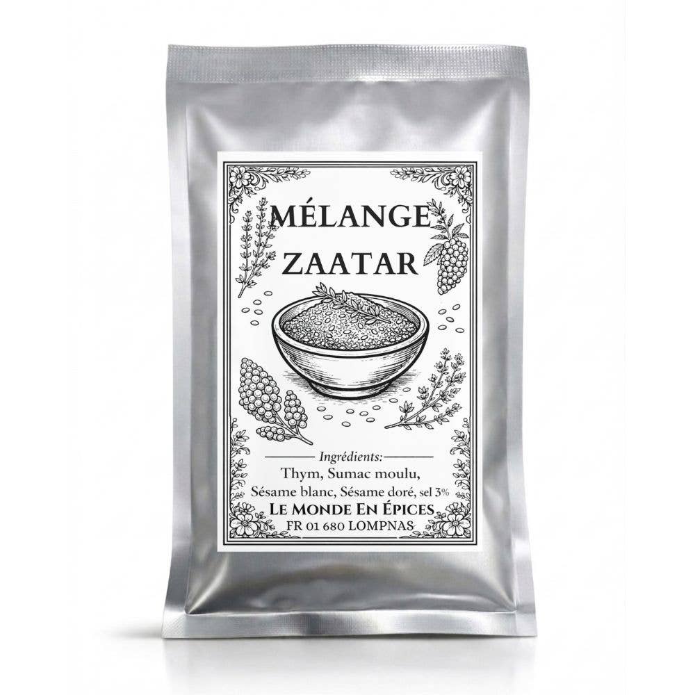 Za'atar amestec de condimente libanez 35g Tradition Nature