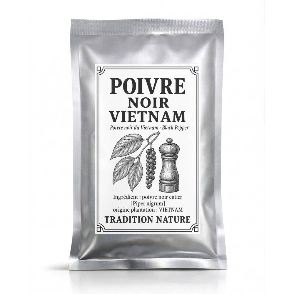 Piper negru vietnamez boabe 35g Tradition Nature