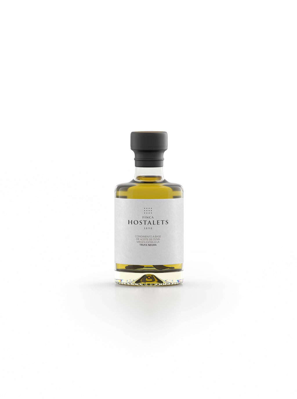 Ulei de măsline extravirgin cu trufe negre, 100ml Finca Hostalets